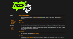 Desktop Screenshot of hackint.org